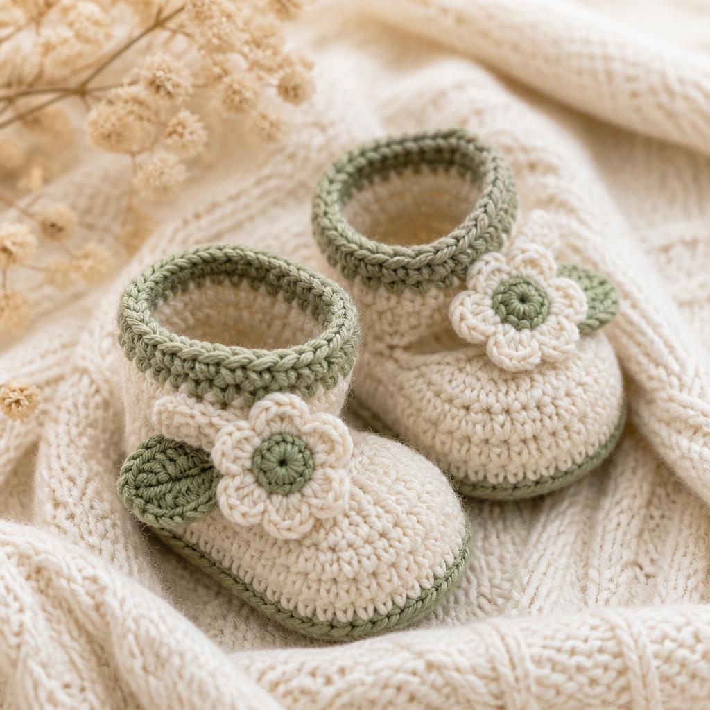 Little Lamb Booties